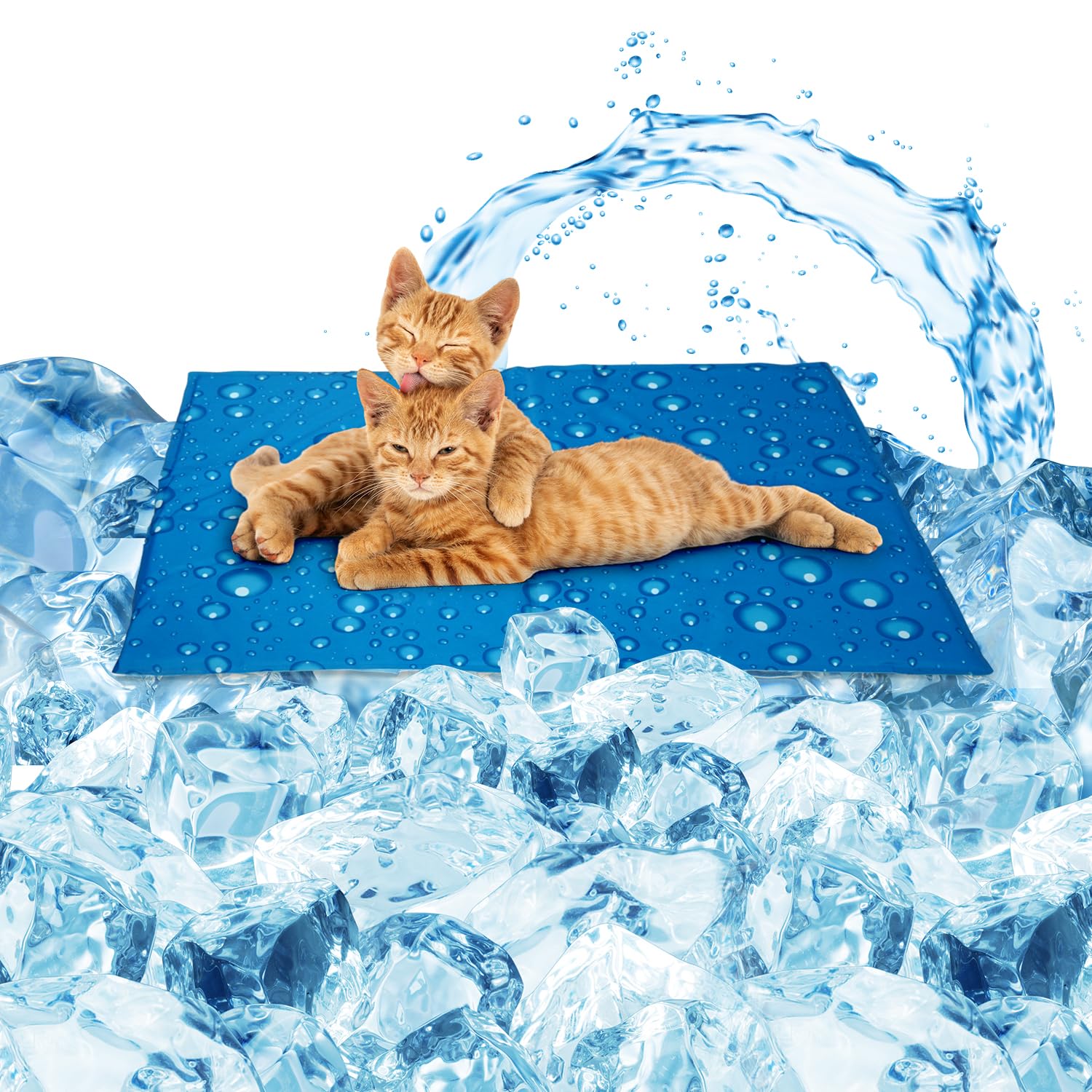 Royaume du chat™ - L’Essence Fraîcheur – Tapis pour Chat