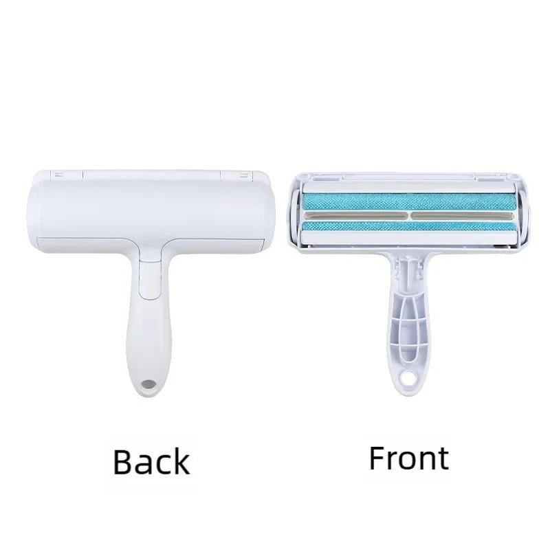 Rouleau Anti-Poils Réutilisable – Élimine Poils & Peluches Facilement
