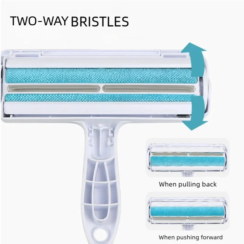 Rouleau Anti-Poils Réutilisable – Élimine Poils & Peluches Facilement