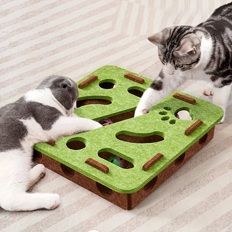 jouet chat interactif