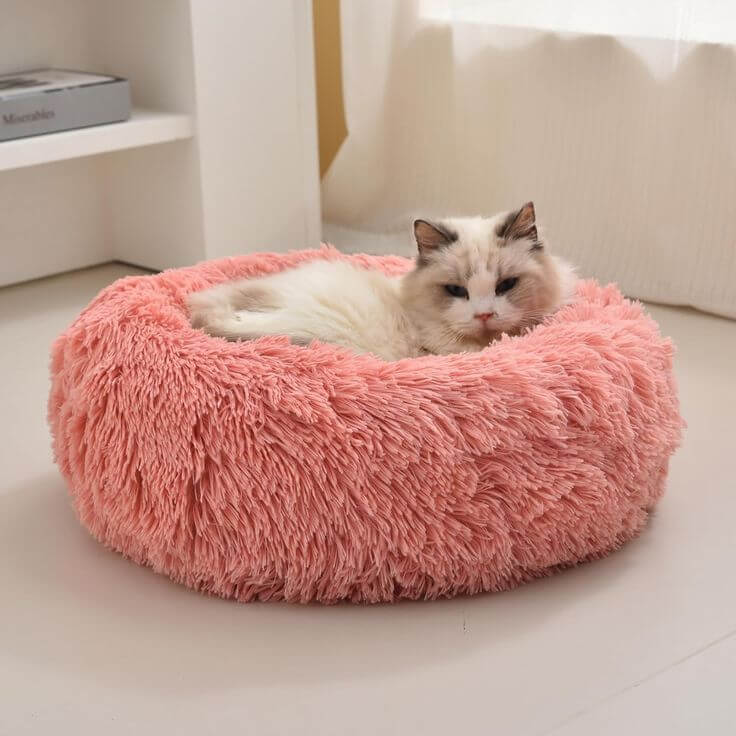 Coussin Apaisant Chat - Anti Stress