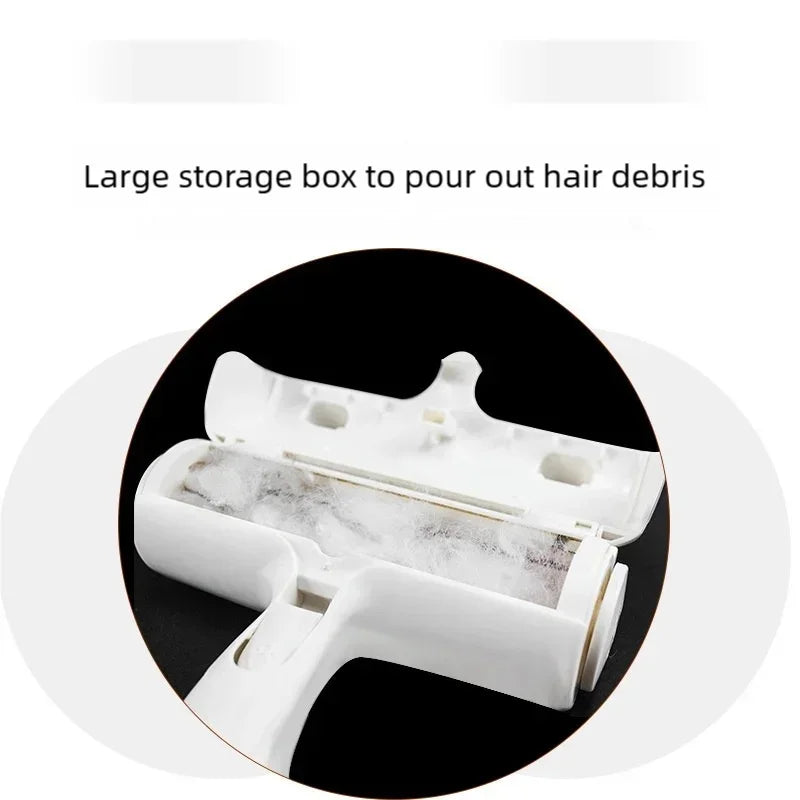 Rouleau Anti-Poils Réutilisable – Élimine Poils & Peluches Facilement