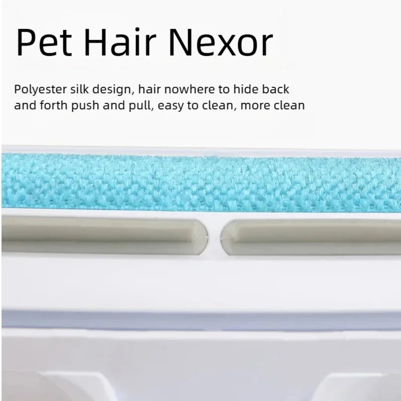 Rouleau Anti-Poils Réutilisable – Élimine Poils & Peluches Facilement