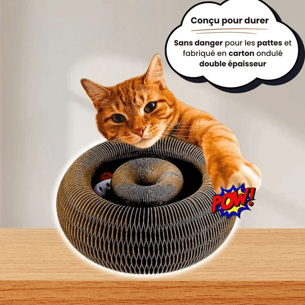 Royaume du chat™ | Griffoir interactif pour chats