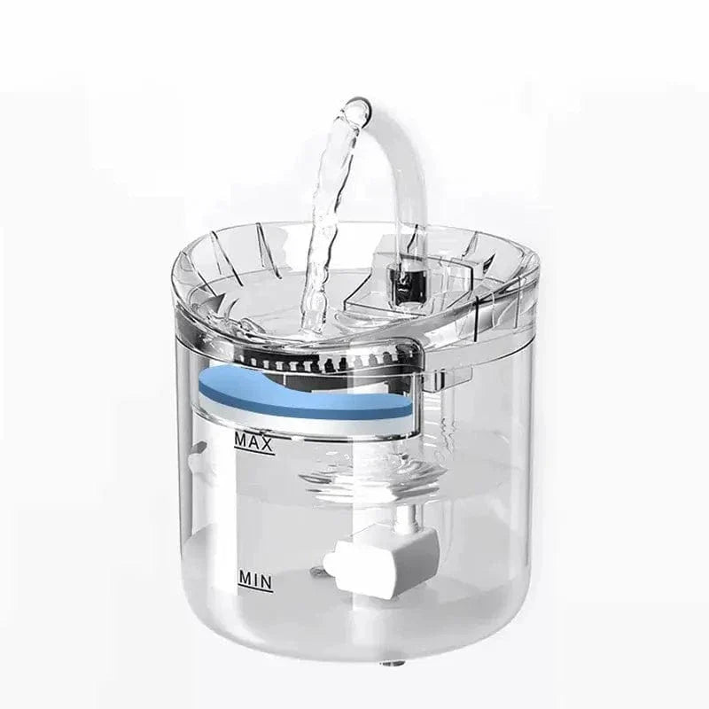 Fontaine à Eau pour Chat – Hydratation Continue & Eau Filtrée | Royaume du Chat™